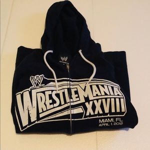 Wrestlemania hooded sweatshirt